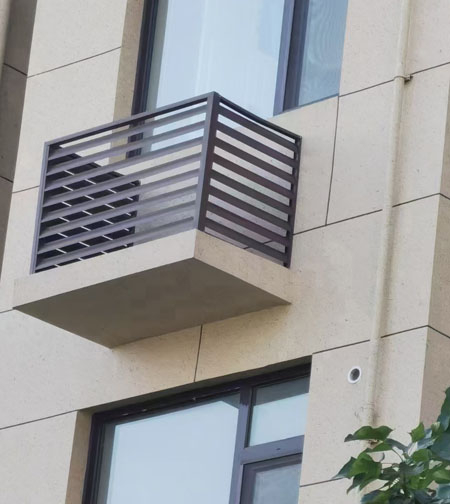 空調外機裝飾罩安裝工程