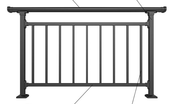 建（jiàn）築鋅鋼護欄（lán）安裝