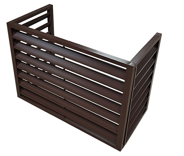 鋁單板空調罩加工定製