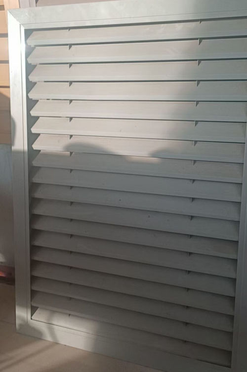 鋁百葉窗安裝（zhuāng）方式