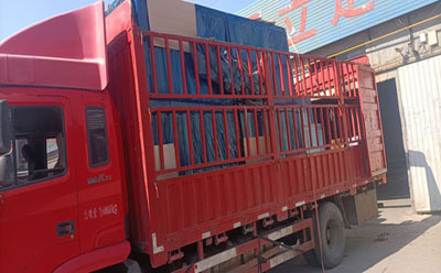 百葉(yè)窗空調罩不斷裝車發貨(huò) 百葉窗空調罩不斷裝車發貨