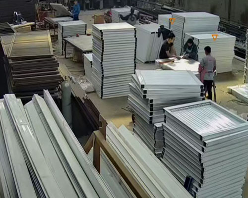 生產(chǎn)車間一角 生產車間一(yī)角