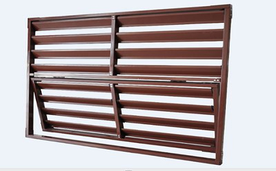 鋅鋼百（bǎi）葉窗要點