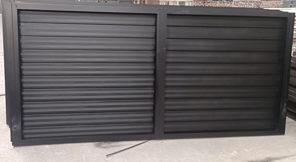 鋅鋼（gāng）手動（dòng）百葉窗