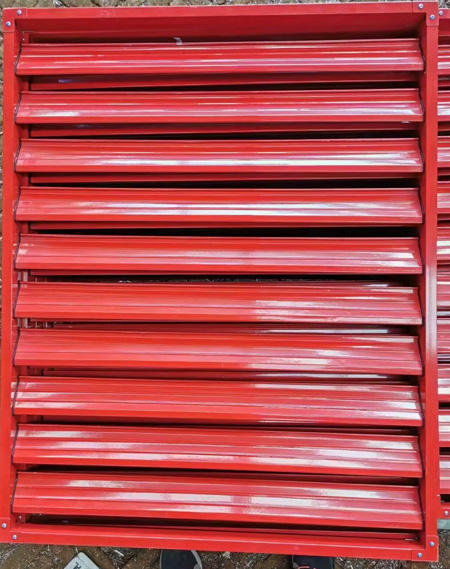 鋁百（bǎi）葉窗使用