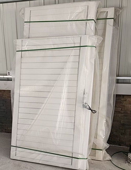 電動百葉窗打包完成