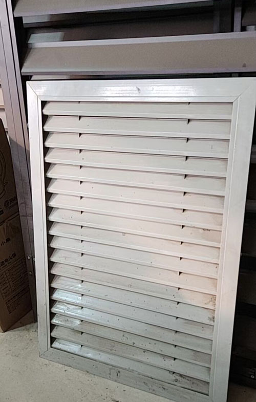 通風防雨百葉窗製作（zuò）