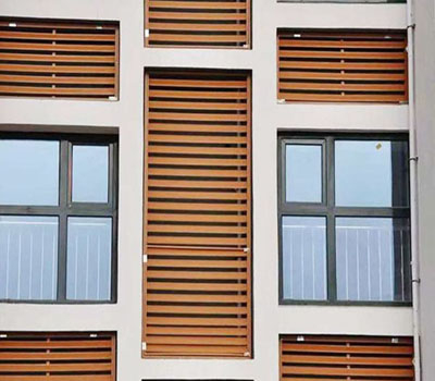 鋅鋼百葉窗工藝 鋅(xīn)鋼百葉窗工藝