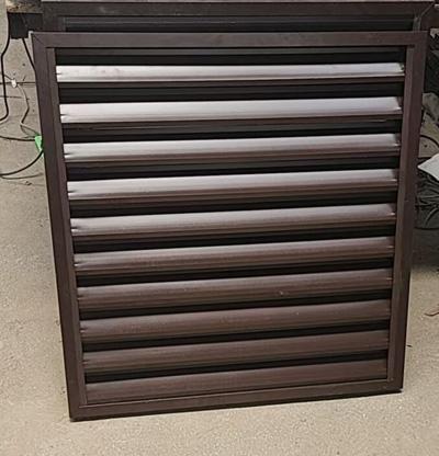 鋅鋼百葉窗材質