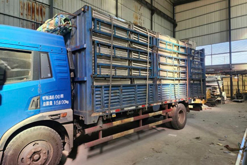 不鏽鋼（gāng）空調罩發貨