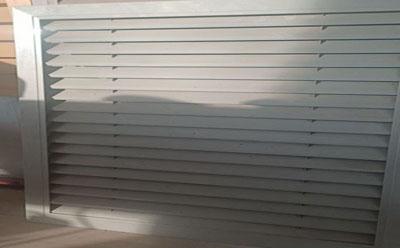 鋁合金手動百葉窗