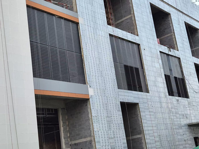 商業中心鋁合金百葉窗工程