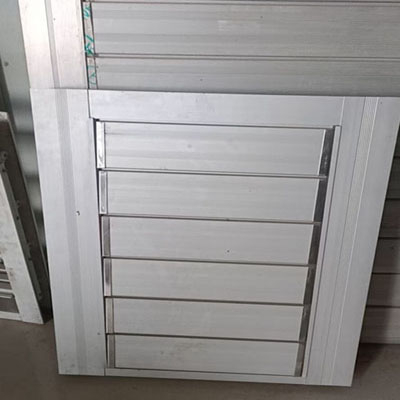 鋁（lǚ）合金百葉窗規定